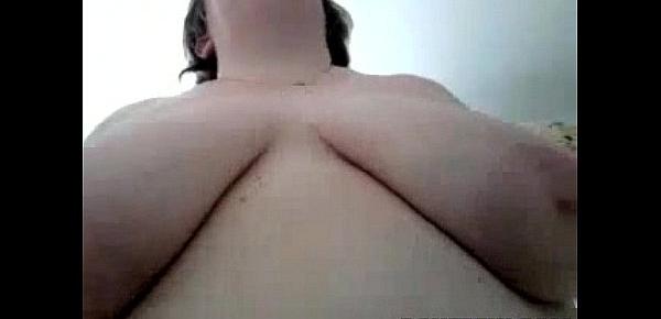  BBW Stepmom Seduces Her Big Cock Stepson